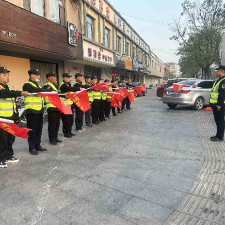 道路交通协管勤务 
